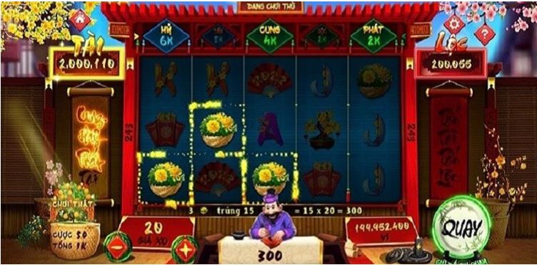 Nổ hũ ông đồ 123b hấp dẫn, lôi cuốn